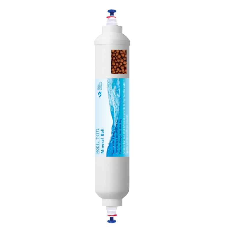 Post-filtration water filter cartridge MIN+ Mineralization from a mix of  pure-ecological bioceramic particles, quick connection 1/4 inch, Reverse  Osmosis, Microfiltration and Ultrafiltration